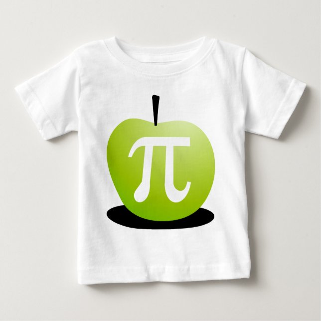 Apple Pi Baby T-Shirt (Front)