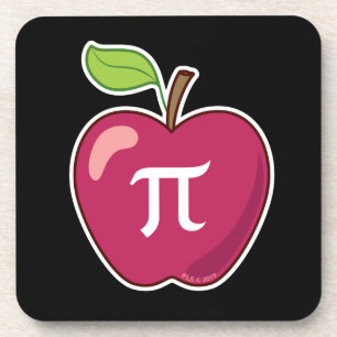 Apple Pi Coaster