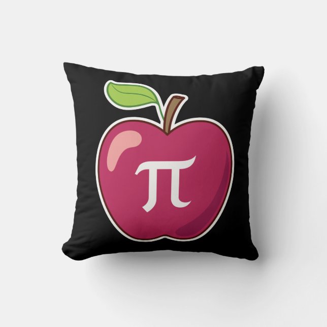 Apple Pi Cushion (Front)