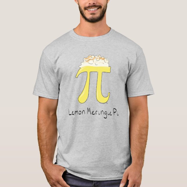 Apple Pi Cute Math Pi Day Men's T-Shirt (Front)