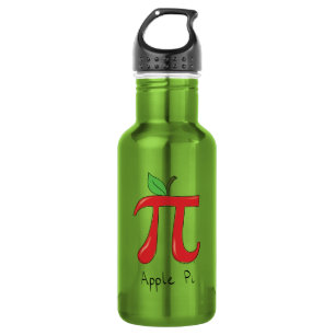 Apple Pi Cute Math Teacher Kids 532 Ml Water Bottle