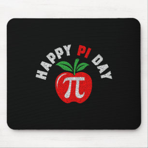 Apple Pi Day 3.14 Math Teacher Student Geek Nerd G Mouse Pad