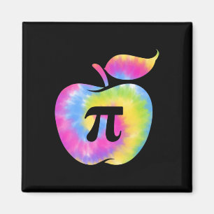 Apple Pi Day Funny 3.14 Pi Day Math Teachers Pi Ma Magnet