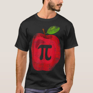 Apple Pi Day Math Lover Teacher Student 3.14 Apple T-Shirt