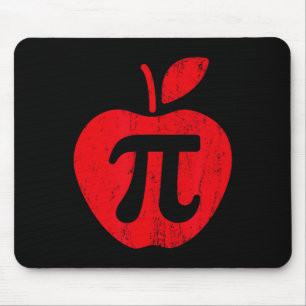 Apple Pi Day Shirt1 Mouse Pad