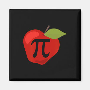 Apple Pi Funny Math Teacher Thanksgiving Pie Day G Magnet