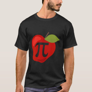 Apple Pi Funny Math Teacher Thanksgiving Pie Day G T-Shirt
