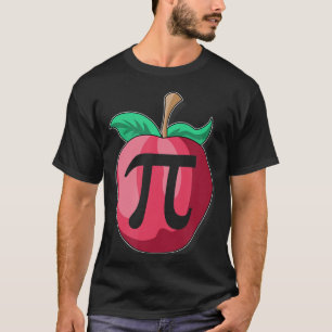 Apple Pi Funny Math Teacher Thanksgiving Pie Day G T-Shirt