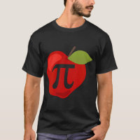 Apple Pi Funny Math Teacher Thanksgiving Pie Day G