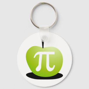 Apple Pi Key Ring