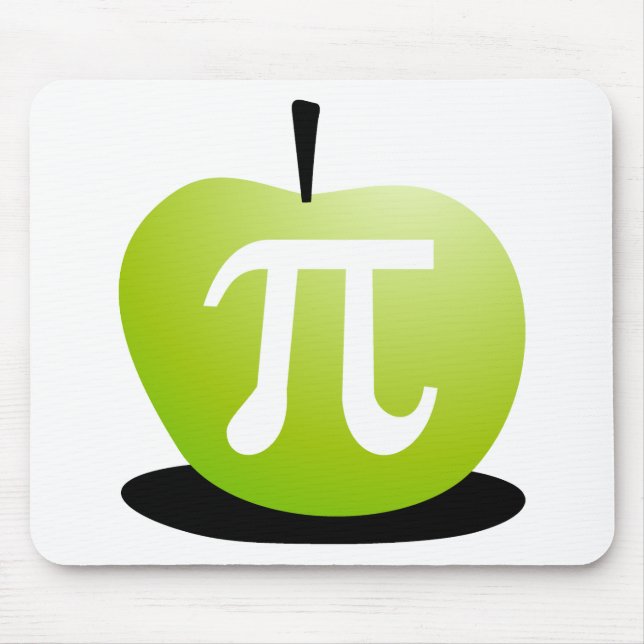Apple Pi Mouse Pad (Front)