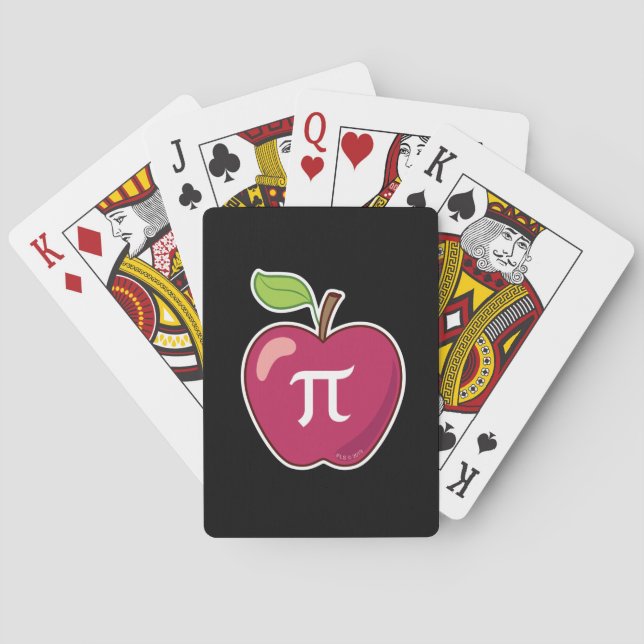 Apple Pi Playing Cards (Back)