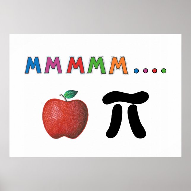 Apple Pi Poster (Front)