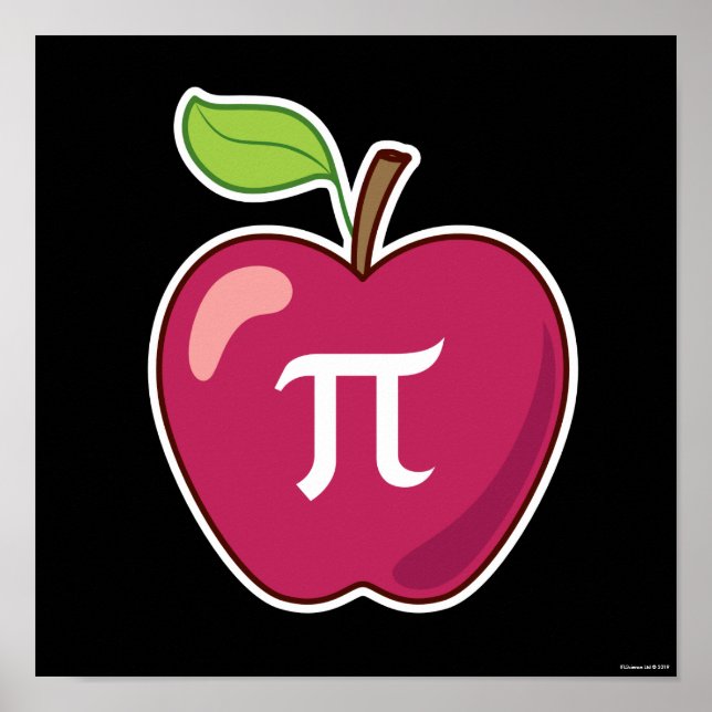 Apple Pi Poster (Front)