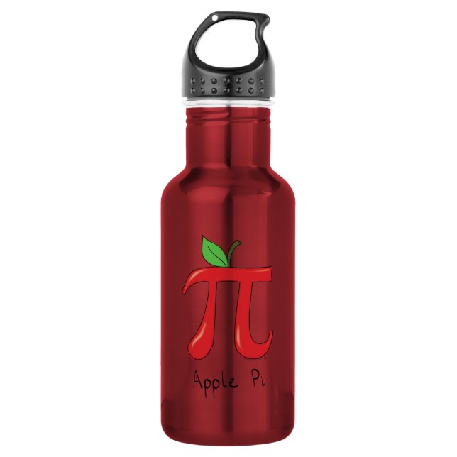 Apple Pi Symbol Math Teacher 532 Ml Water Bottle (Front)