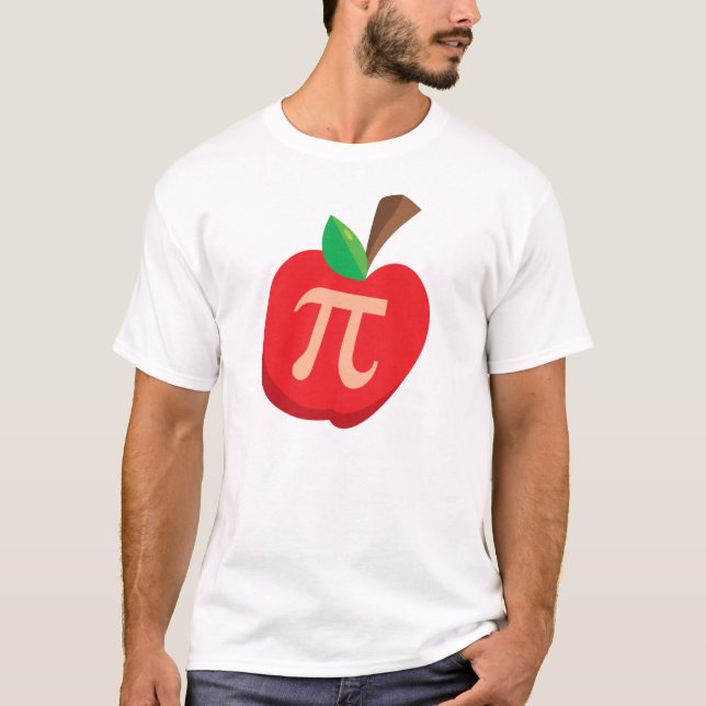 Apple Pi T-Shirt (Front)