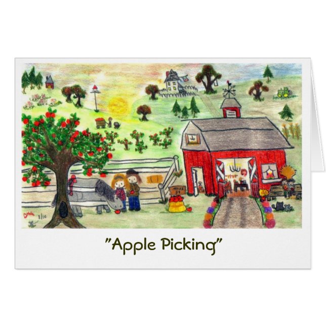 ‘Apple Picking’ (A (Front Horizontal)
