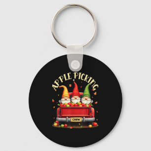 Apple Picking Crew Matching Fall Squad Apple Picki Key Ring
