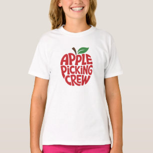Apple Picking Crew T-Shirt