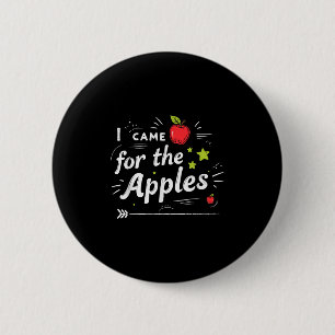 Apple Picking Fall Adventure Autumn Celebration 6 Cm Round Badge