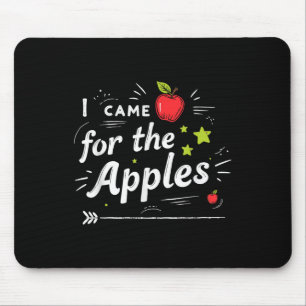Apple Picking Fall Adventure Autumn Celebration  Mouse Pad