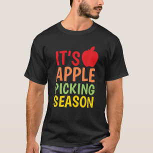 Apple Picking Season Inspired Apple Picking Relate T-Shirt