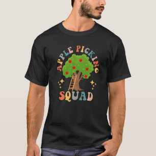 Apple Picking Squad Harvest Season Apple Fruit 1 T-Shirt