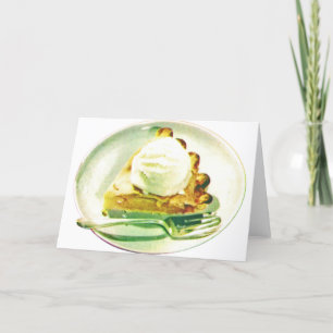 Apple Pie 1955 Card