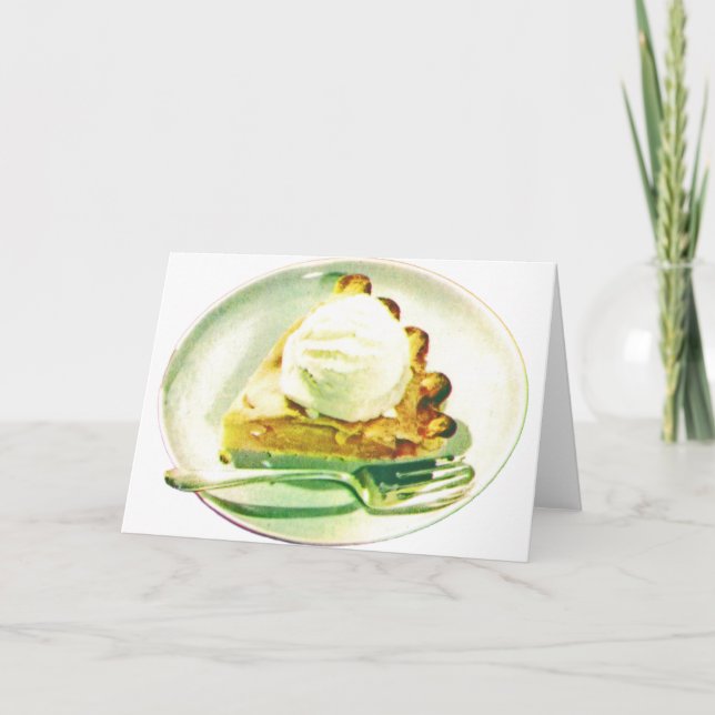 Apple Pie 1955 Card (Front)