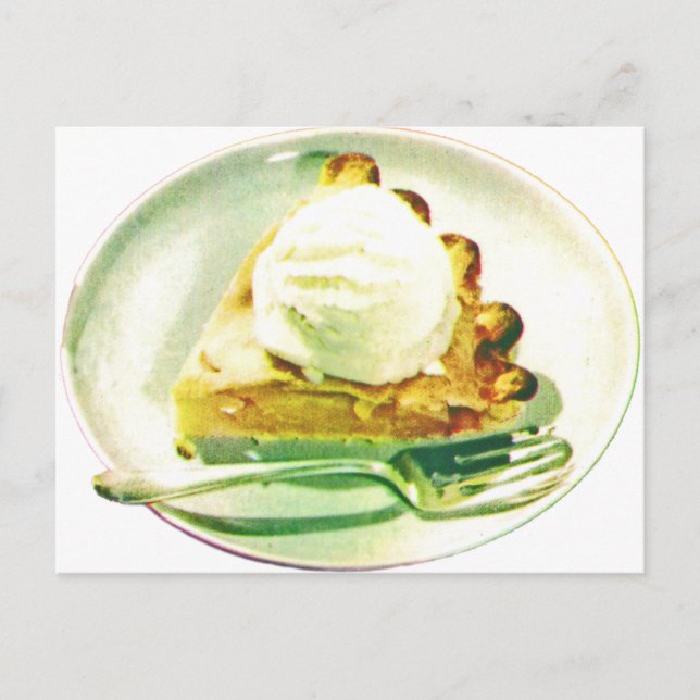 Apple Pie 1955 Postcard (Front)