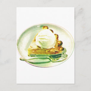 Apple Pie 1955 Postcard