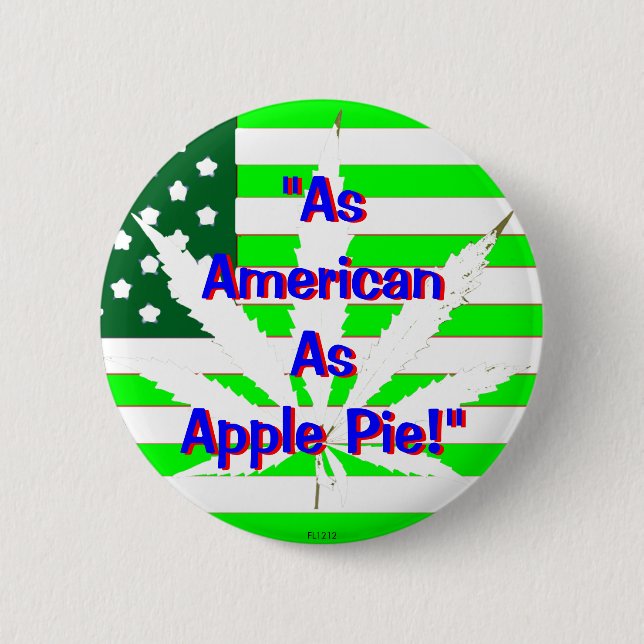 Apple Pie 2 - Button (Front)