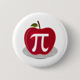 Apple Pie 6 Cm Round Badge