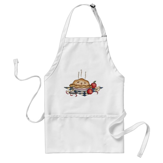 Apple Pie - Apron (Front)