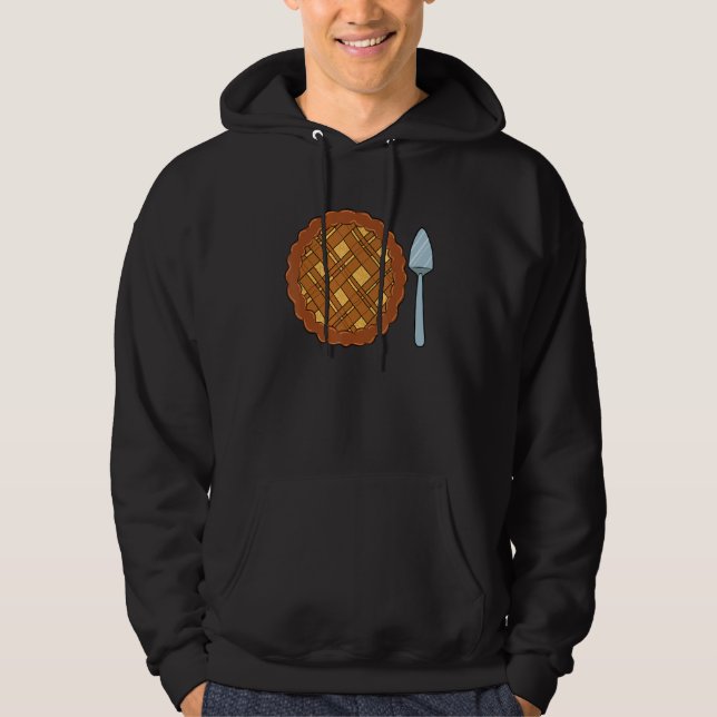 Apple Pie Backing Hoodie (Front)