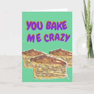 Apple Pie Card