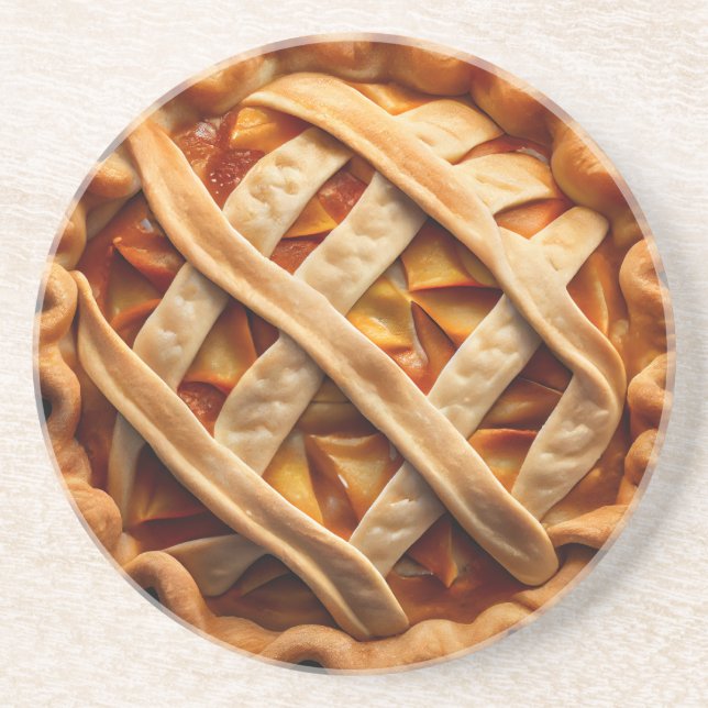 Apple Pie Coaster (Front)