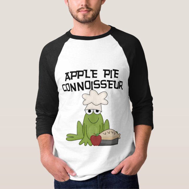Apple Pie Connoisseur Tshirts and Gifts (Front)