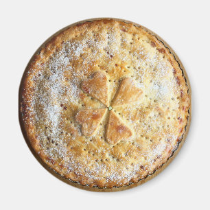 Apple Pie Cute  Food Refrigerator Magnet
