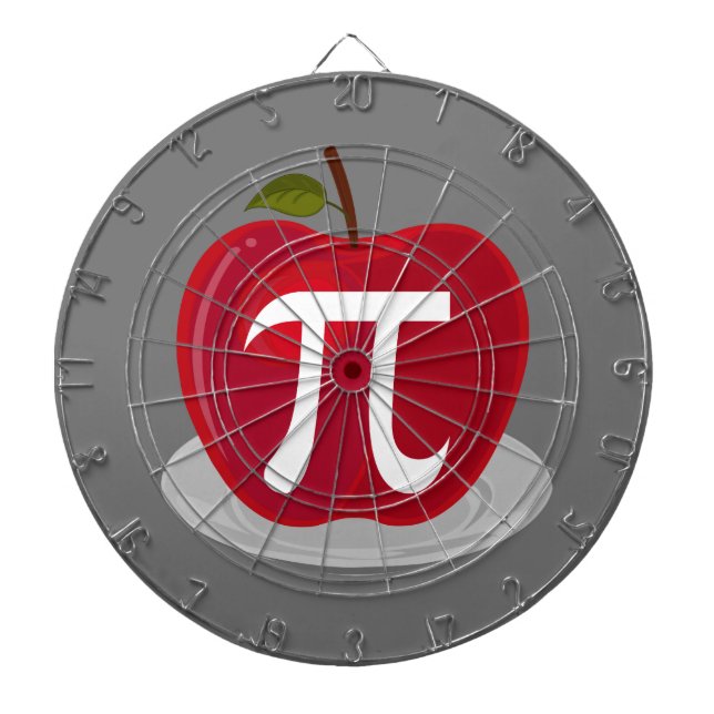 Apple Pie  Dartboard (Front)