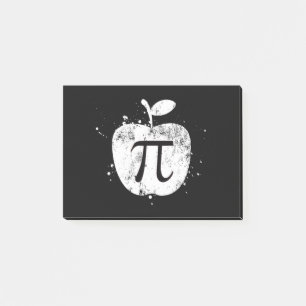 Apple Pie Funny Post-it Notes