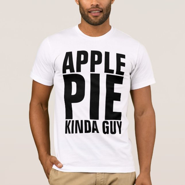 APPLE PIE GUY MEN'S T-SHIRTS (Front)