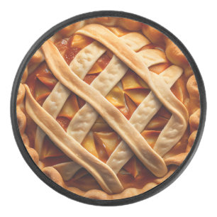 Apple Pie Hockey Puck