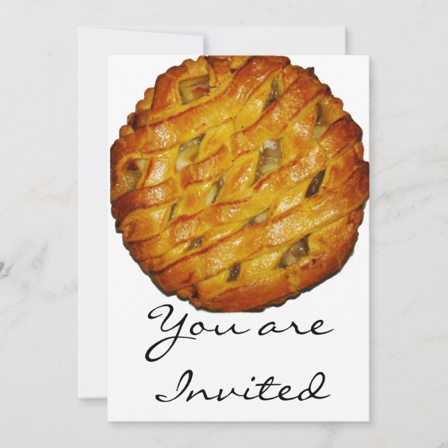 Apple Pie_Invitation Invitation (Front)