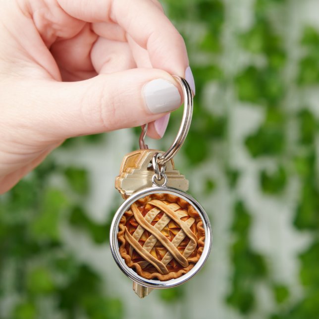 Apple Pie Key Ring (Hand)