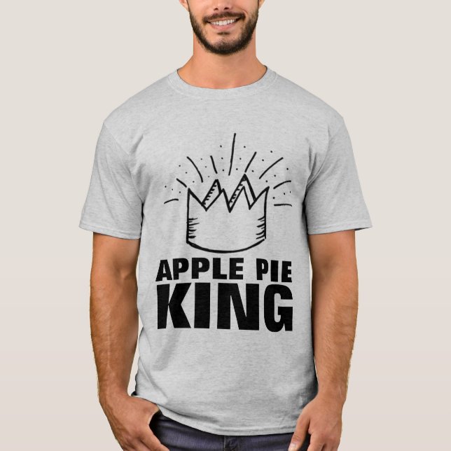 APPLE PIE KING T-SHIRTS (Front)