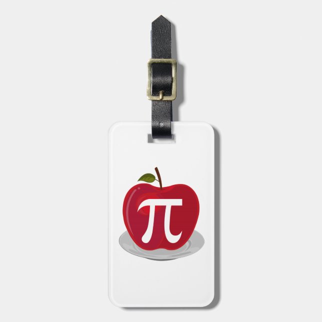 Apple Pie Luggage Tag (Front Vertical)