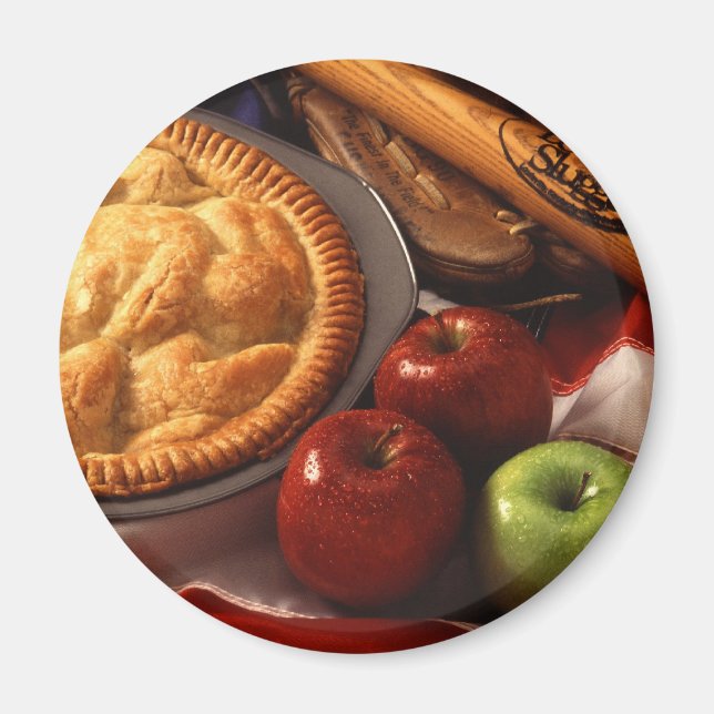 Apple pie magnet (Front)
