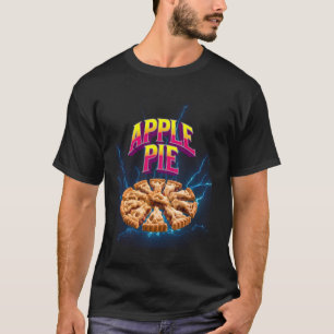 Apple Pie Meme Bootleg Rap Style 90s Vintage Funny T-Shirt