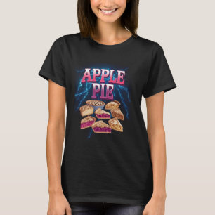 Apple Pie Meme Bootleg Rap Style 90s Vintage T-Shirt